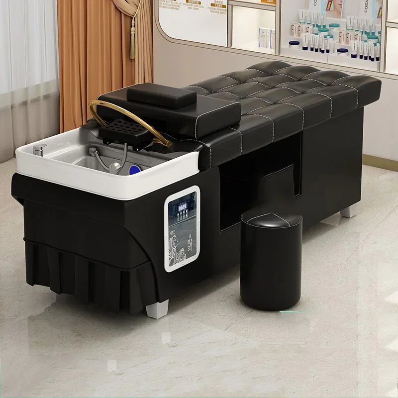 Spa Wellness And Beauty - Shampoo Chair Bed Luxury Beauty Spa