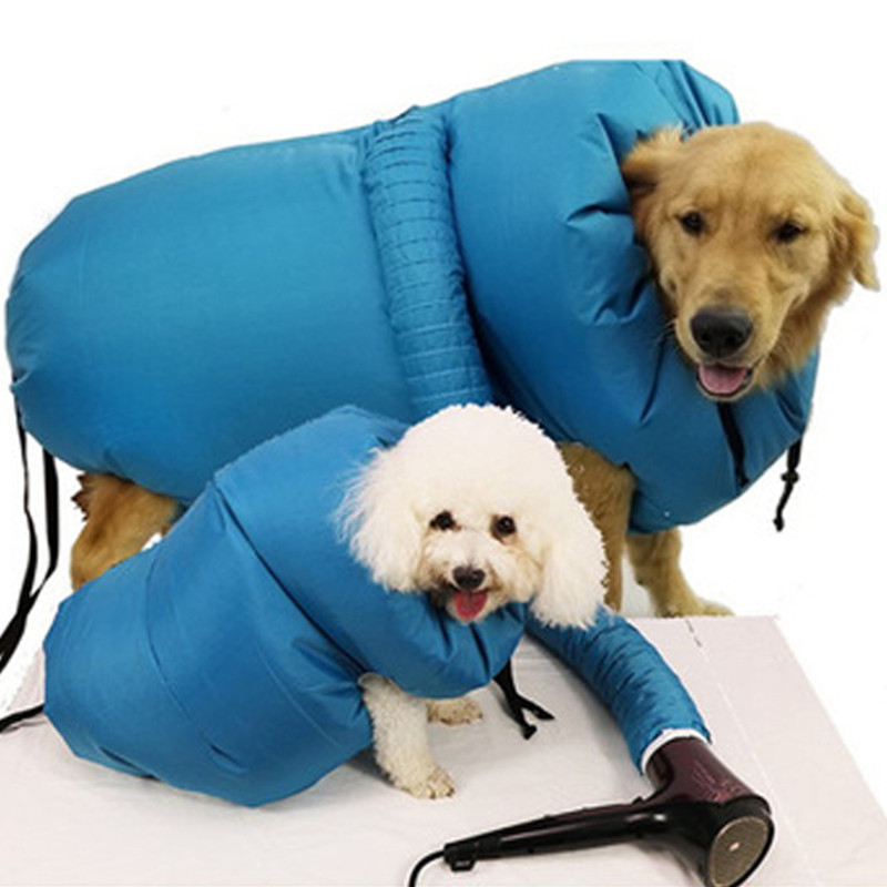 Hair Spa Wellness - Portable Pet Drying Bag Folding Dog