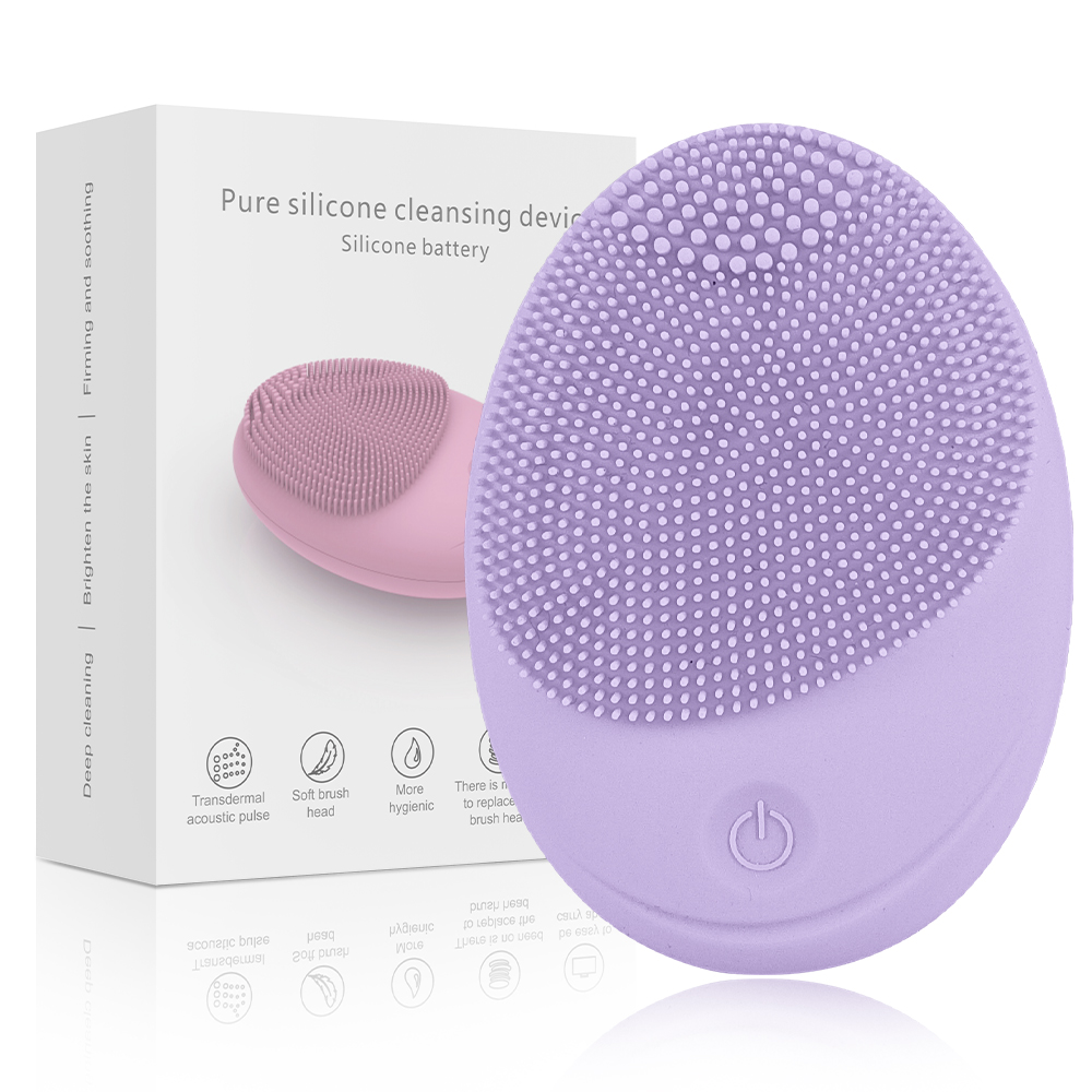 Dry Brush Body - Facial Cleansing Brush Made with Ultra