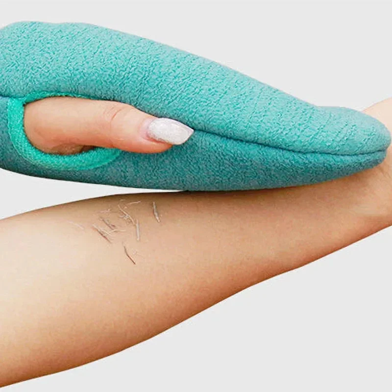 Body Loofah Natural - Exfoliating Gloves Dead Skin Bath Shower