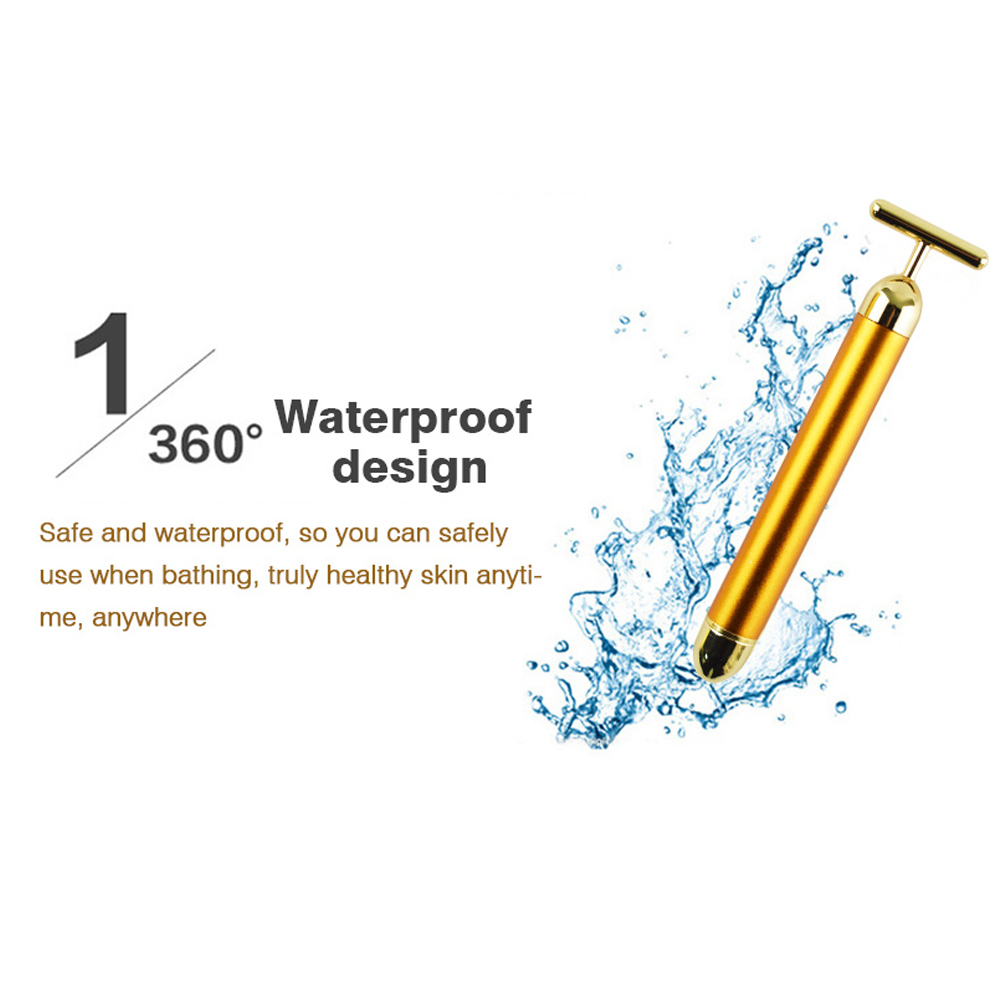Dry Brush Body - 24k Gold Facial Wrinkle Lift Bar