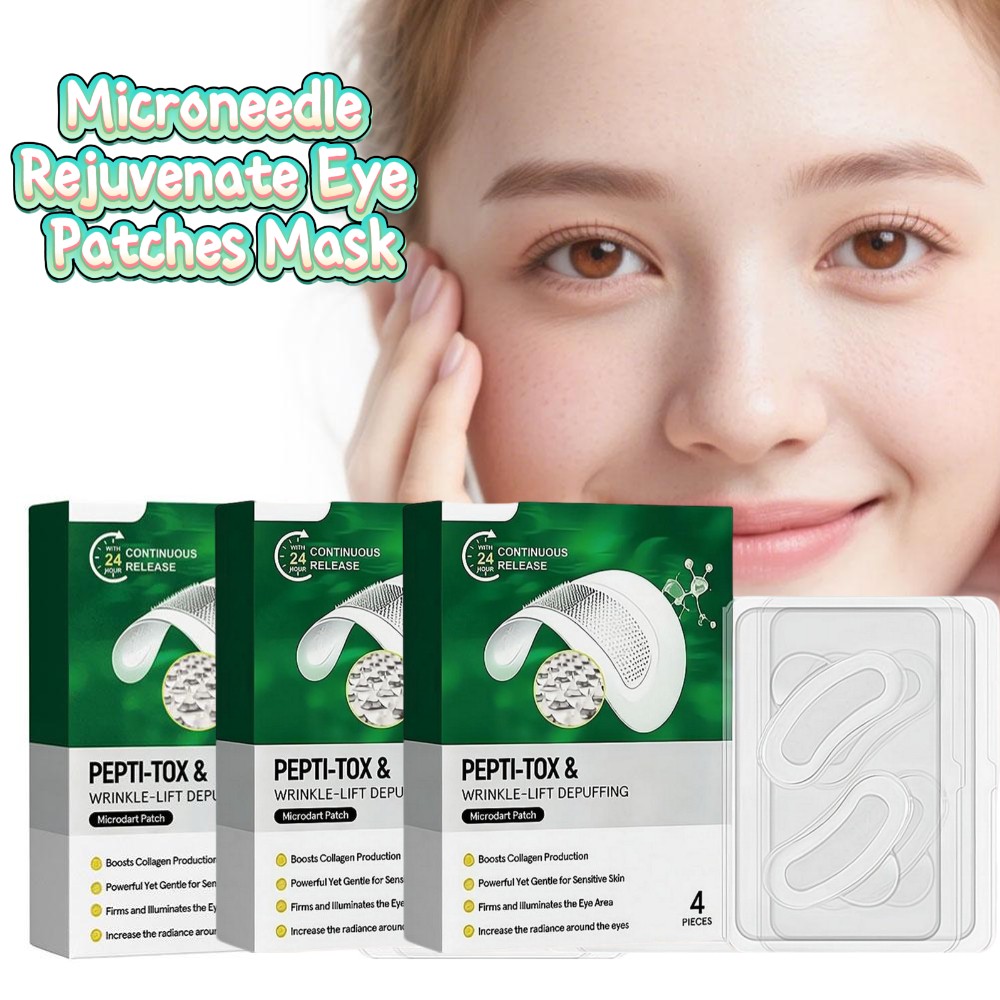 Microneedle Patch Eye - Microneedle Eye Patches Mask Moisturizing All
