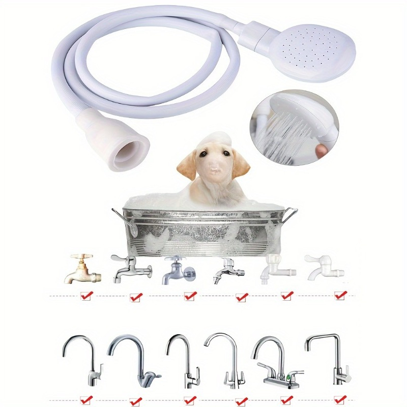 Hair Spa Wellness - 1PC Easy Quick-Connect & Multifunction Shower