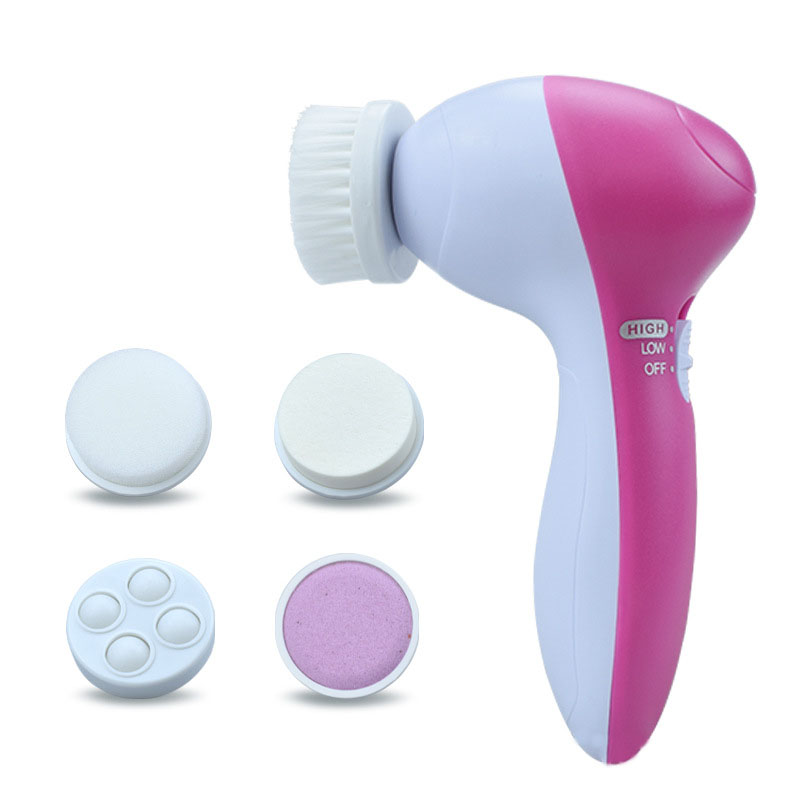 Dry Brush Body - 5 IN 1 Face Cleansing Brush