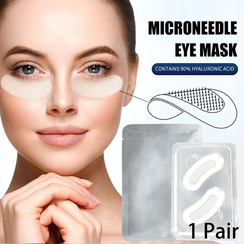 1Pair Acid Microneedle Eye Pat - đánh giá và giá Microneedle Patch Eye