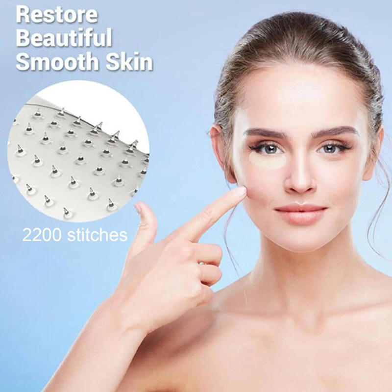 1Pair Acid Microneedle Eye Pat - đánh giá và giá Microneedle Patch Eye