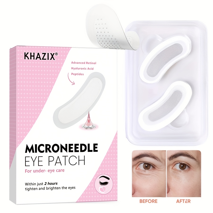 2PCS Retinol microneedle eye p - đánh giá và giá Microneedle Patch Eye