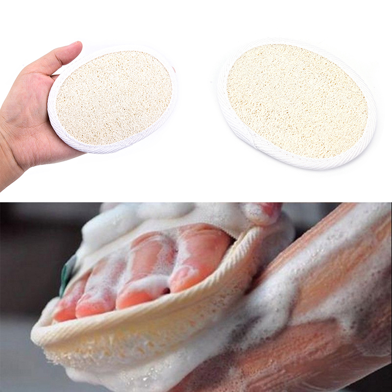 1pc Natural Loofah Luffa Spong - đánh giá và giá Body Loofah Natural