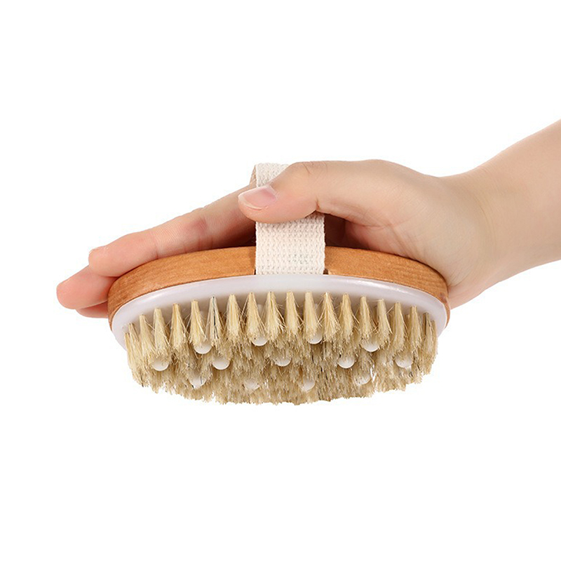 1Pcs Exfoliating Wooden Body M - đánh giá và giá Dry Brush Body