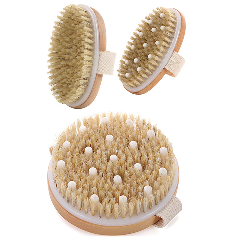 1Pcs Exfoliating Wooden Body M - đánh giá và giá Dry Brush Body