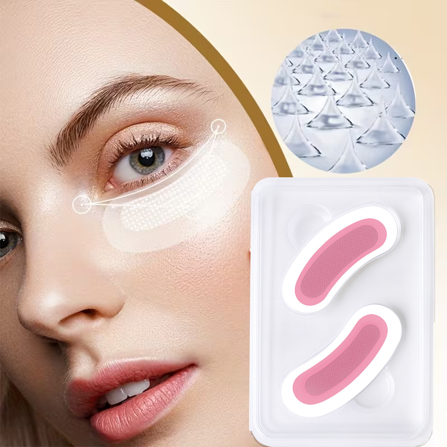 2PCS Retinol microneedle eye p - đánh giá và giá Microneedle Patch Eye