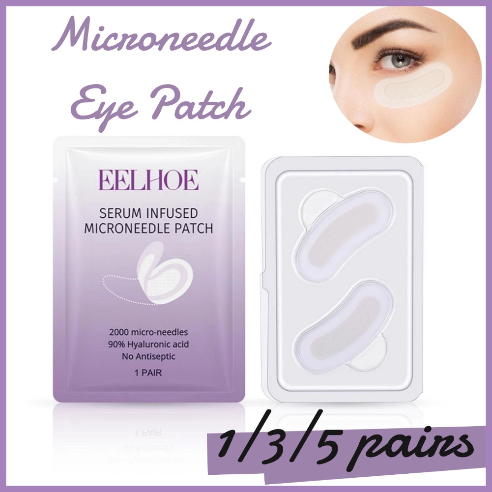 Collagen Microneedle Eye Patch - đánh giá và giá Microneedle Patch Eye