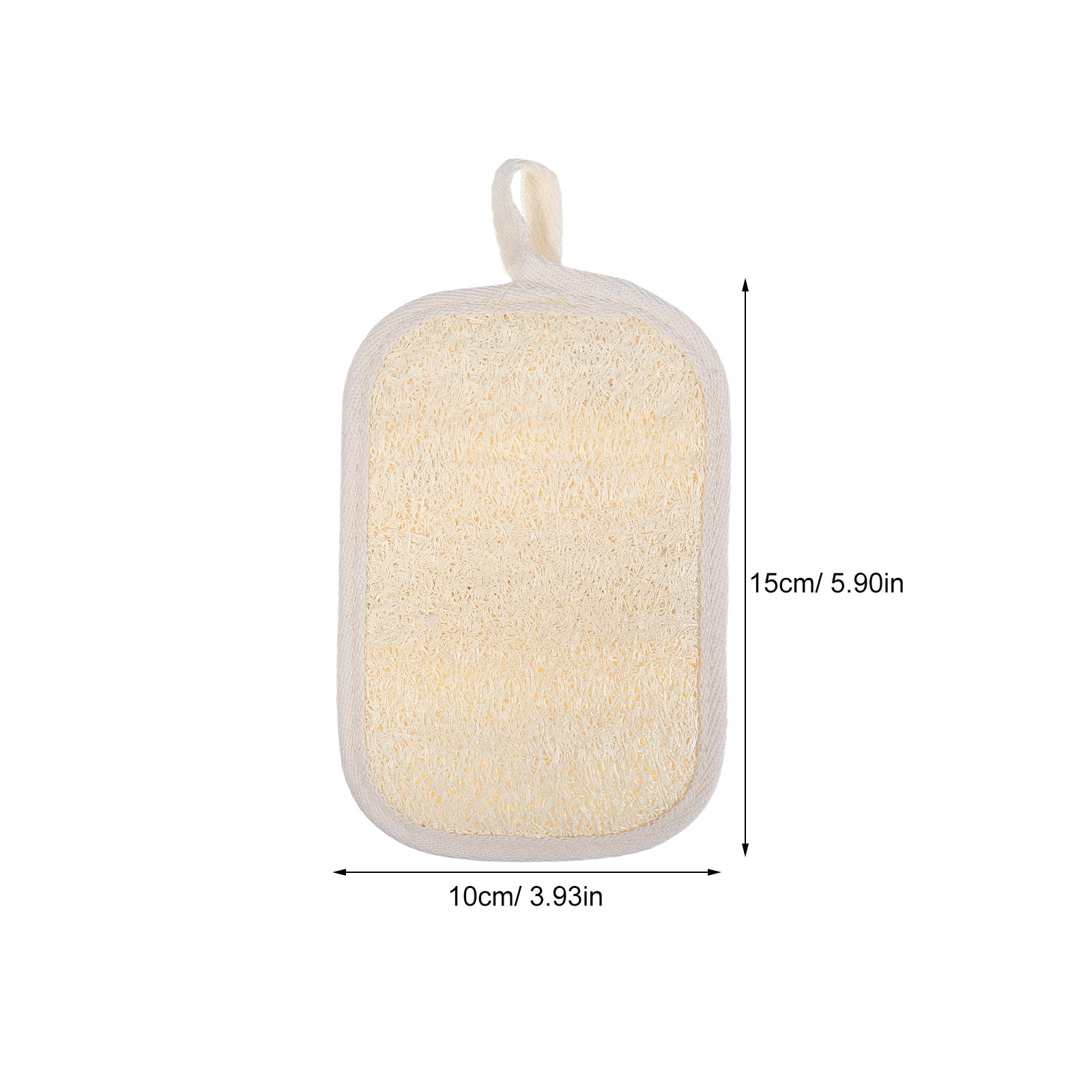 4Pcs Japanese Loofah Washcloth - đánh giá và giá Body Loofah Natural