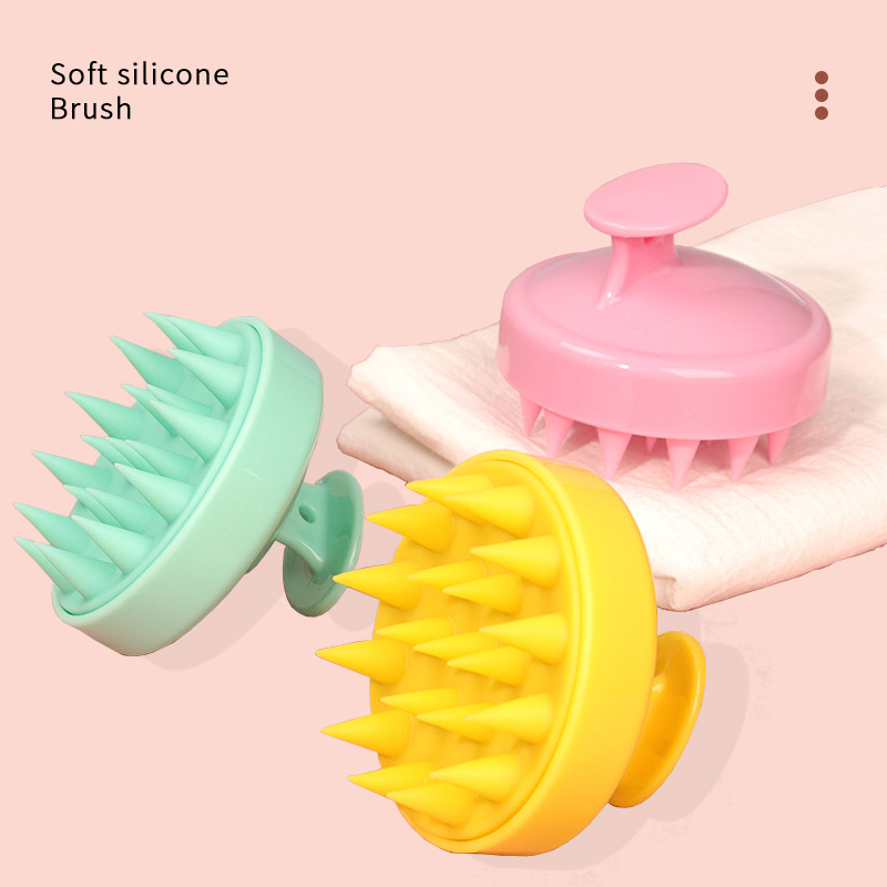 Silicone Shampoo Brush Head Sc - đánh giá và giá Dry Brush Body
