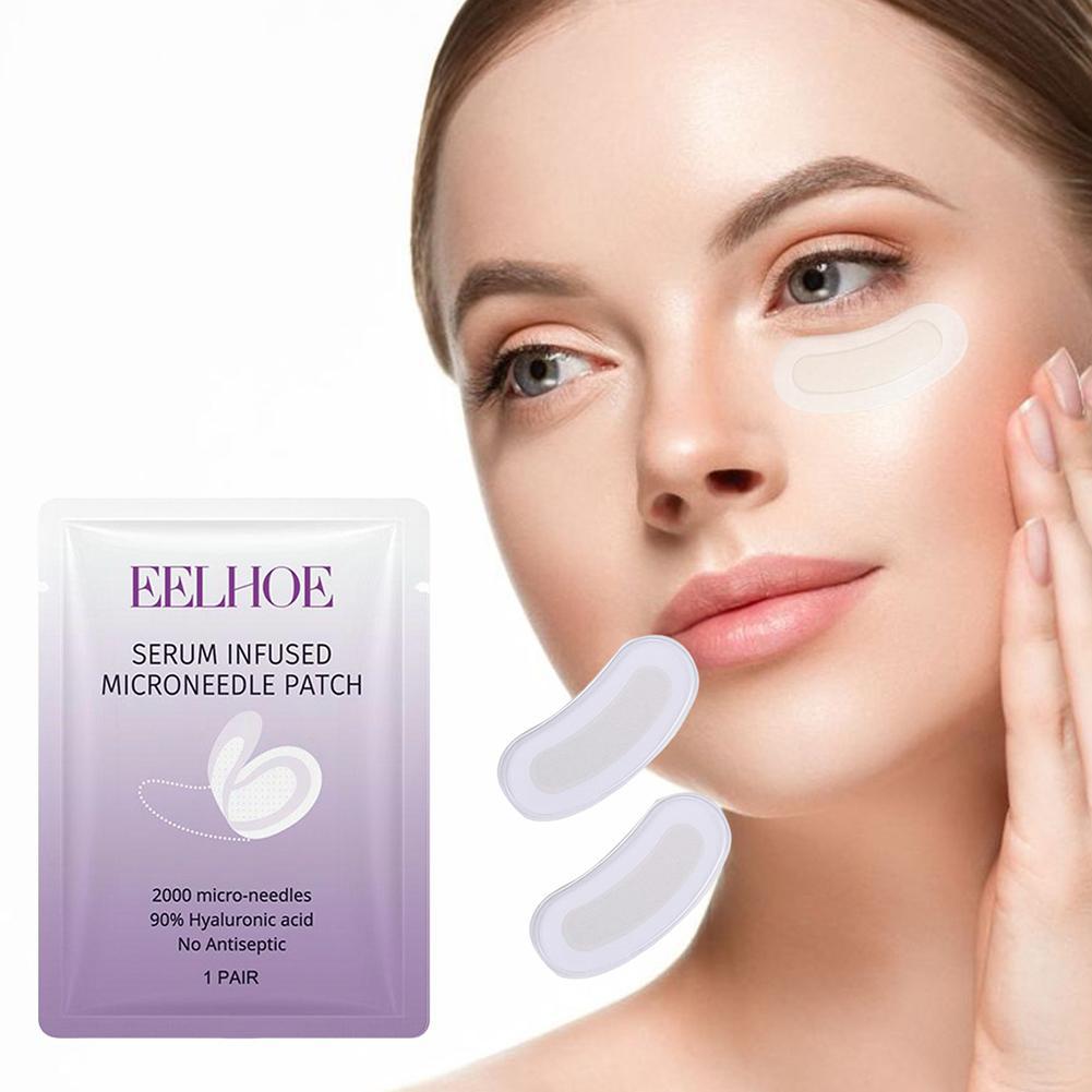 Collagen 0.2mm Microneedle Eye - đánh giá và giá Microneedle Patch Eye