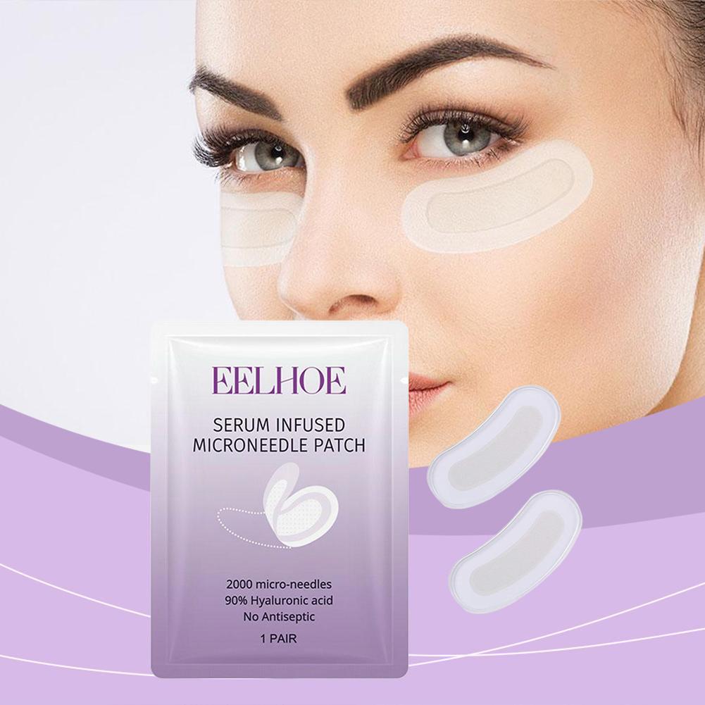 Collagen 0.2mm Microneedle Eye - đánh giá và giá Microneedle Patch Eye