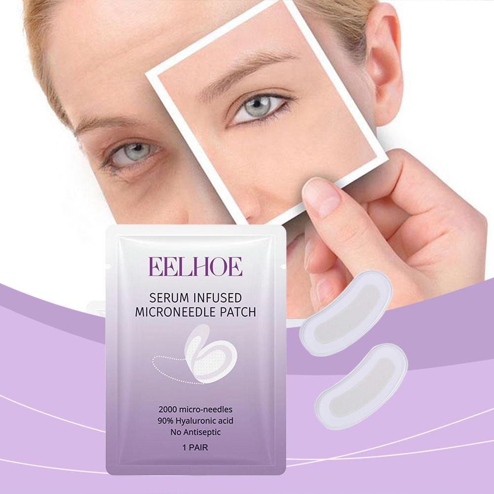 Collagen 0.2mm Microneedle Eye - đánh giá và giá Microneedle Patch Eye