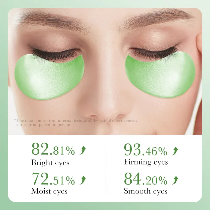 60pcs Aloe Vera Collagen Eye M - đánh giá và giá Microneedle Patch Eye