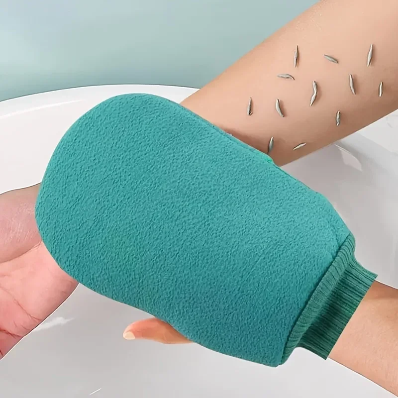 Exfoliating Gloves Dead Skin B - đánh giá và giá Body Loofah Natural