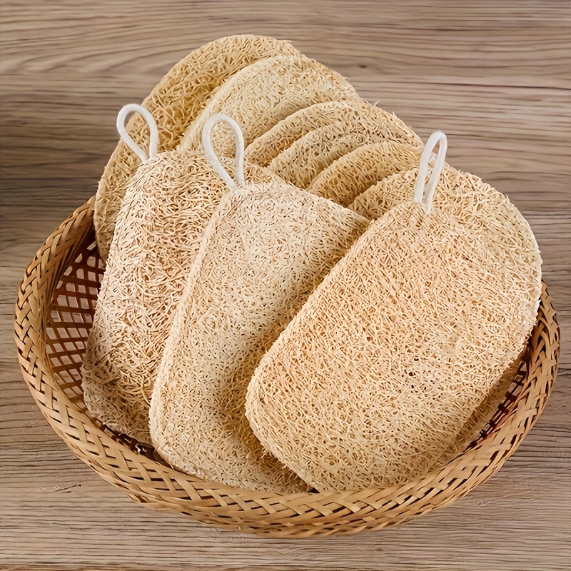 6pcs Natural Loofah Exfoliatin - đánh giá và giá Body Loofah Natural