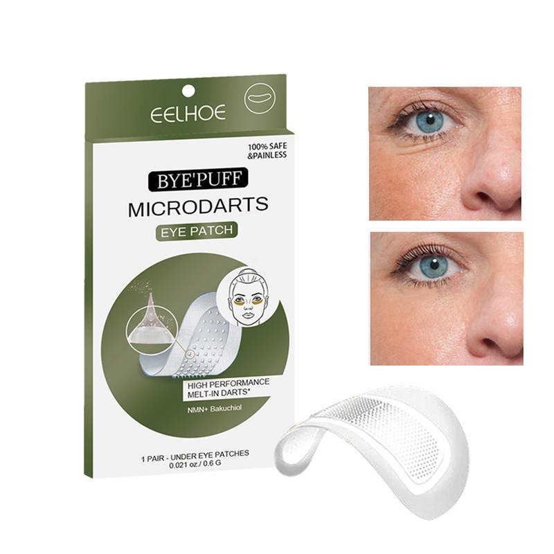 Micro-needle Under Eye Patch F - đánh giá và giá Microneedle Patch Eye