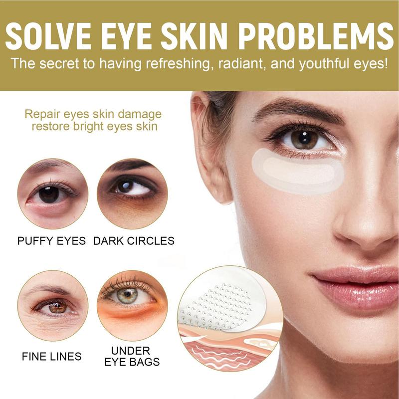 Micro-needle Under Eye Patch F - đánh giá và giá Microneedle Patch Eye
