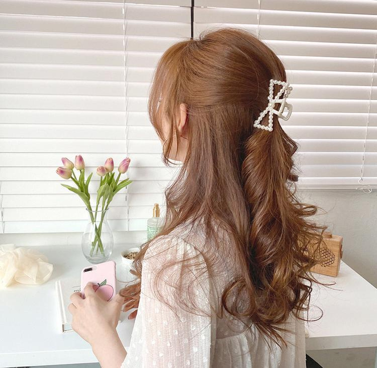 Pearl Claw Clips Crab Geometri - đánh giá và giá Hair Spa Wellness