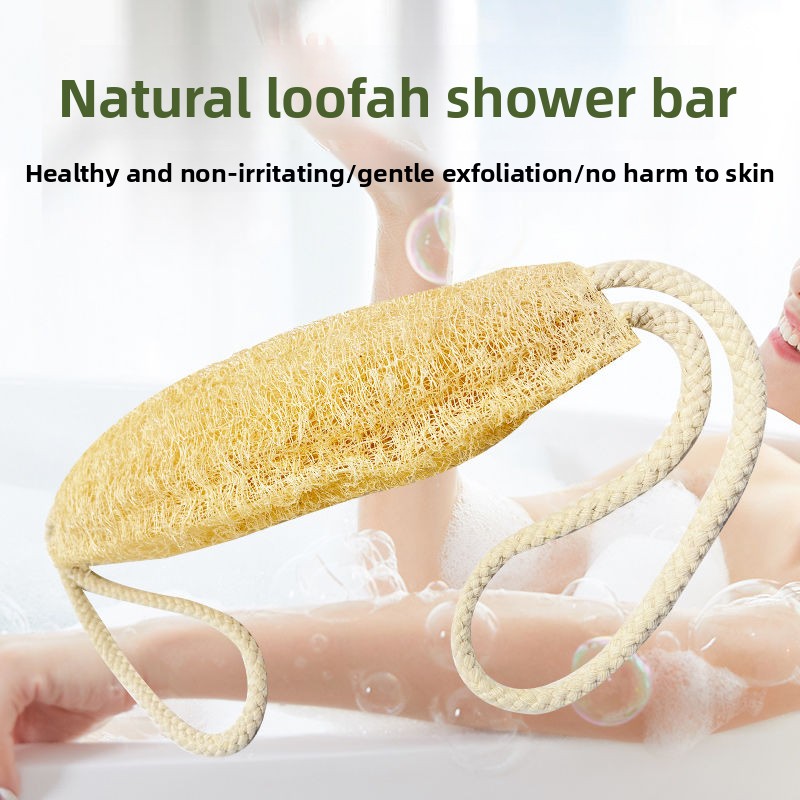 Loofah Bath Scrubbing Tool, Na - đánh giá và giá Body Loofah Natural