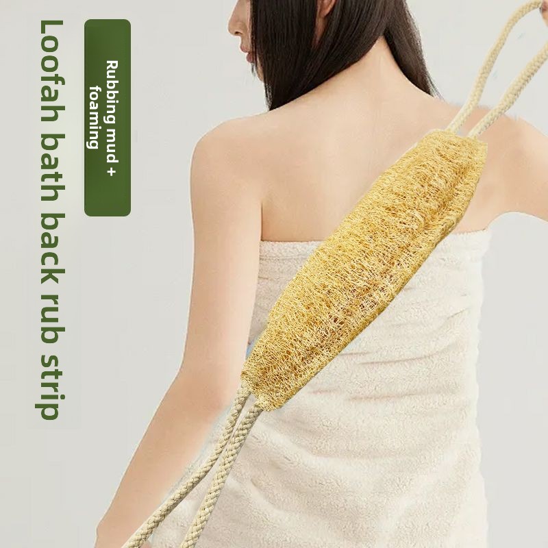 Loofah Bath Scrubbing Tool, Na - đánh giá và giá Body Loofah Natural