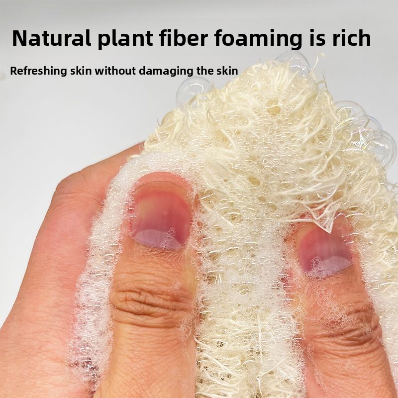 Loofah Bath Scrubbing Tool, Na - đánh giá và giá Body Loofah Natural
