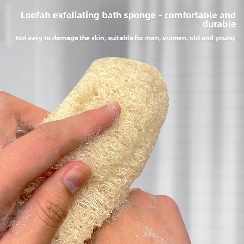 Loofah Bath Scrubbing Tool, Na - đánh giá và giá Body Loofah Natural