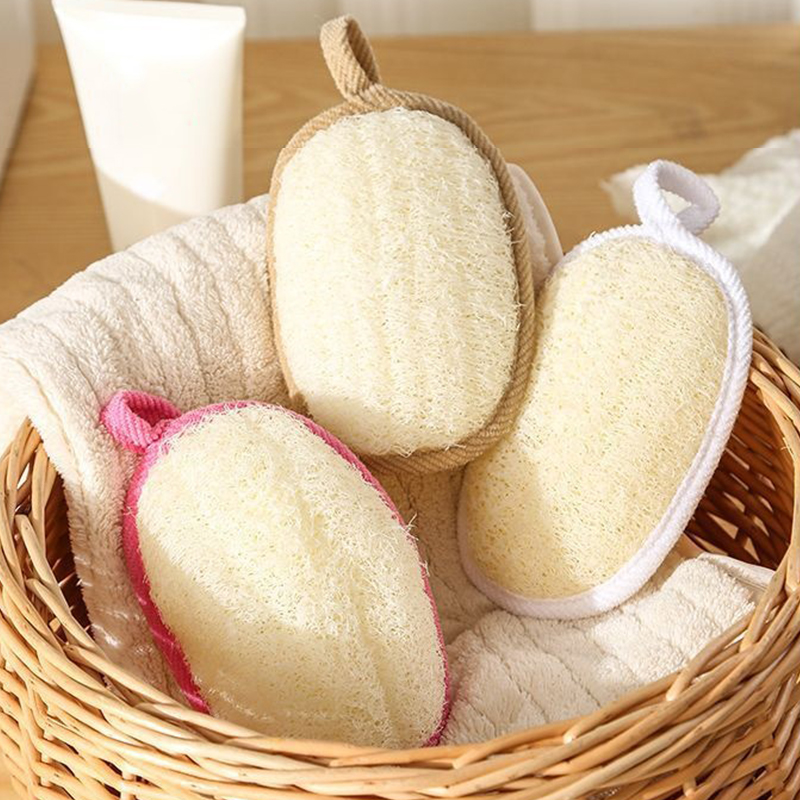 1 Pc Eco-Friendly Natural Loof - đánh giá và giá Body Loofah Natural