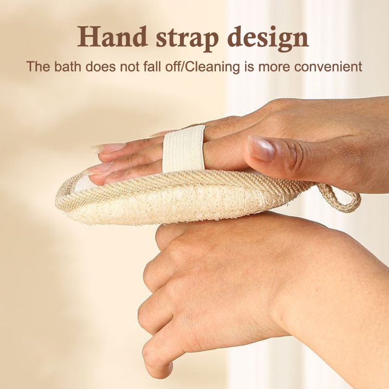 1 Pc Eco-Friendly Natural Loof - đánh giá và giá Body Loofah Natural