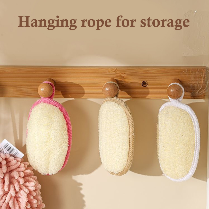 1 Pc Eco-Friendly Natural Loof - đánh giá và giá Body Loofah Natural