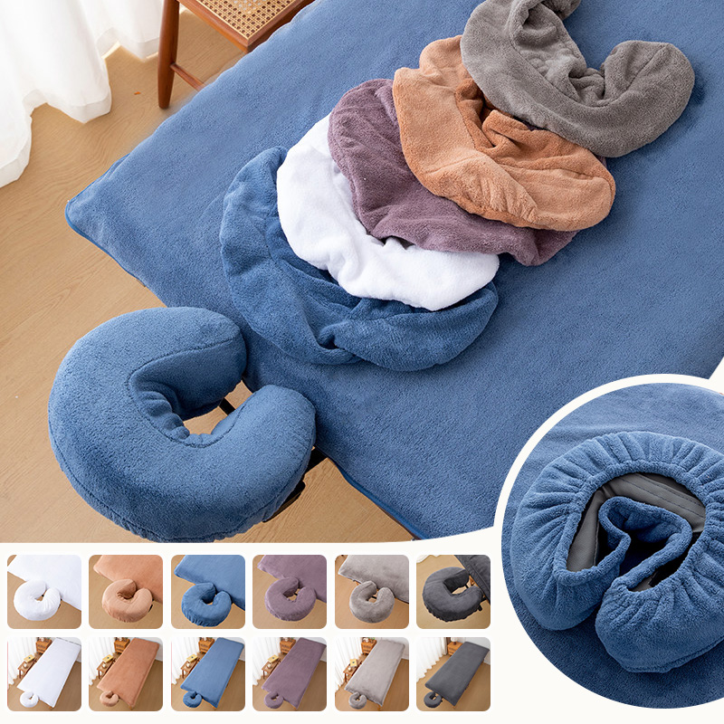 Coral Fleece Beauty Salon Bed  - đánh giá và giá Spa Wellness And Beauty