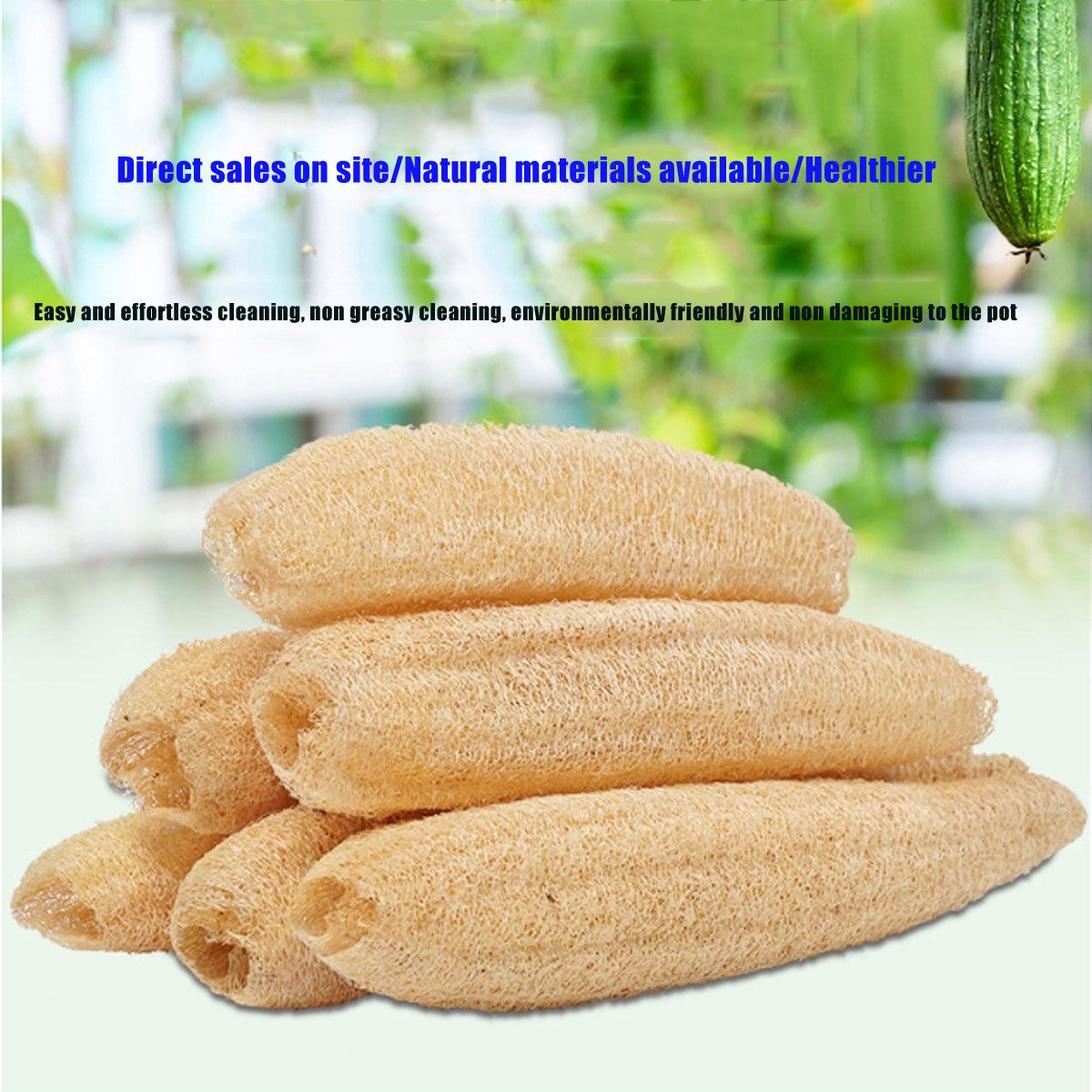 1pcs Natural Loofah Sponge Mul - đánh giá và giá Body Loofah Natural
