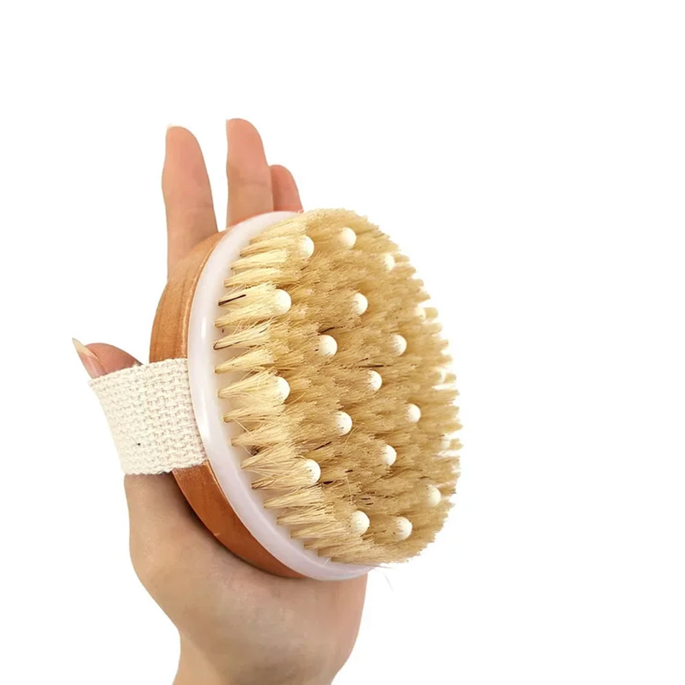 2 In 1 Dry Skin Body Brush Nat - đánh giá và giá Dry Brush Body