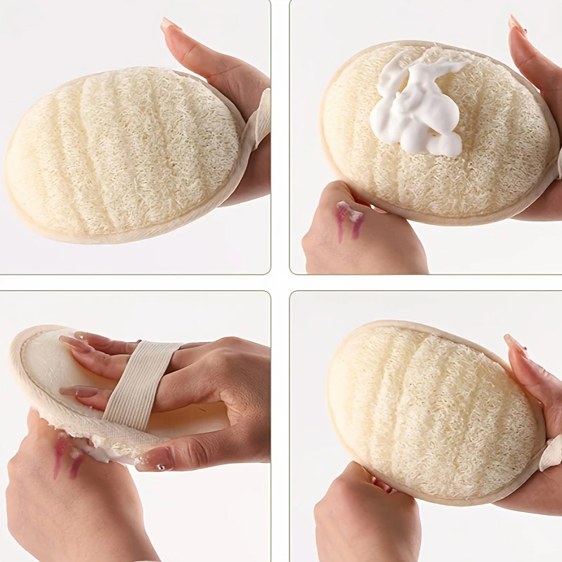 Natural Loofah Body Scrubber B - đánh giá và giá Body Loofah Natural
