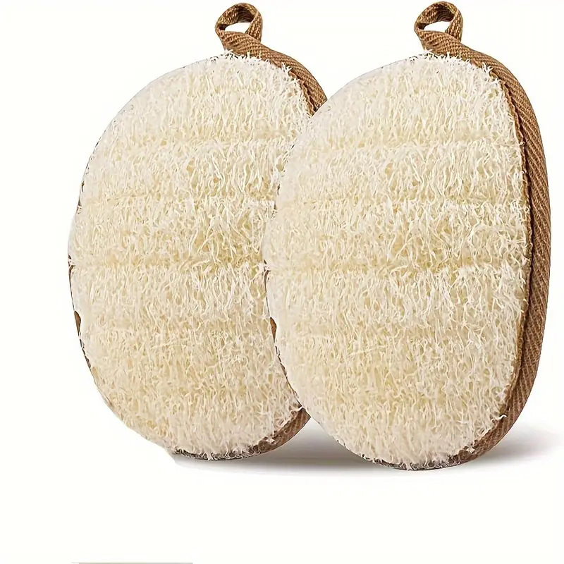 Natural Loofah Body Scrubber B - đánh giá và giá Body Loofah Natural