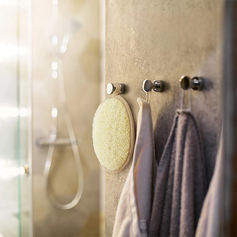 Natural Loofah Body Scrubber B - đánh giá và giá Body Loofah Natural
