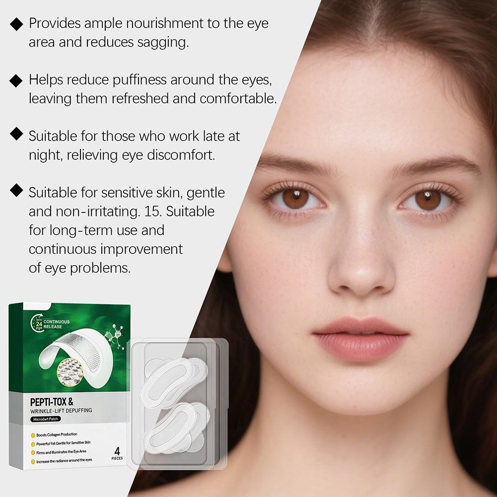 Microneedle Eye Patches Mask M - đánh giá và giá Microneedle Patch Eye