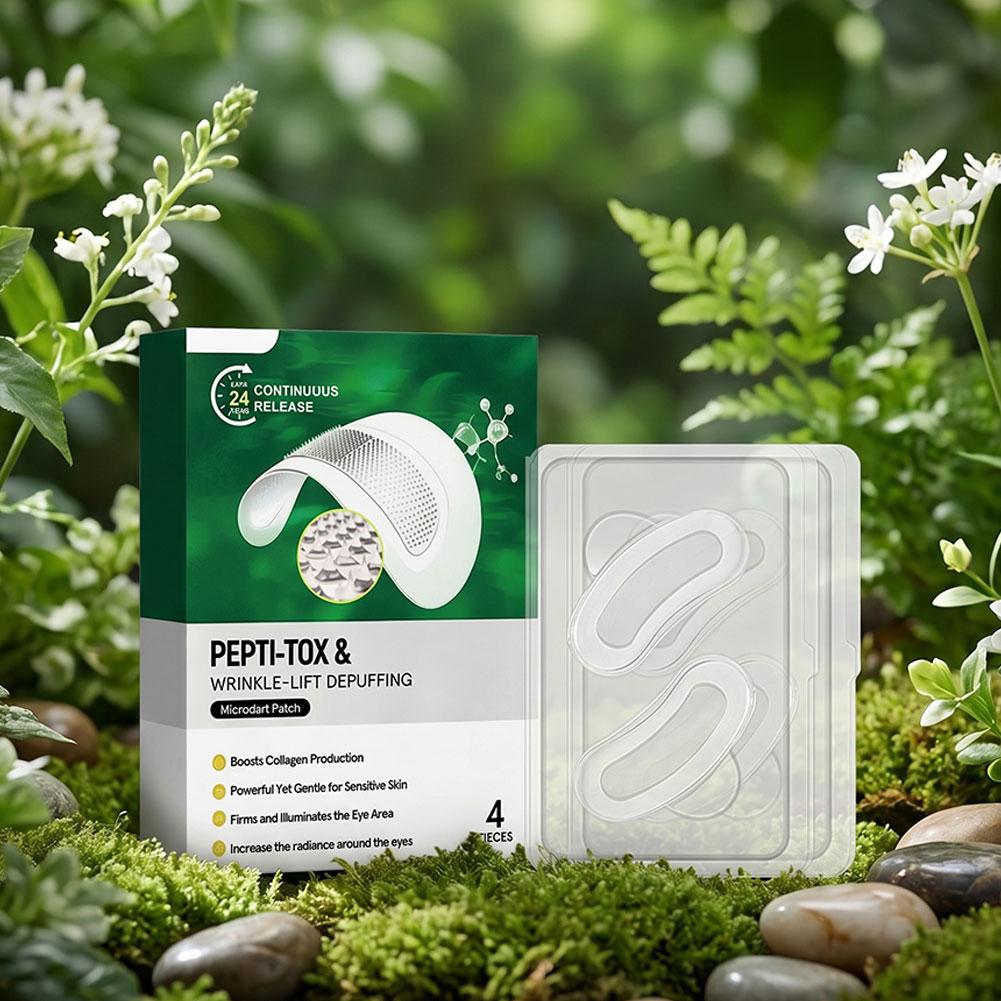 Microneedle Eye Patches Mask M - đánh giá và giá Microneedle Patch Eye