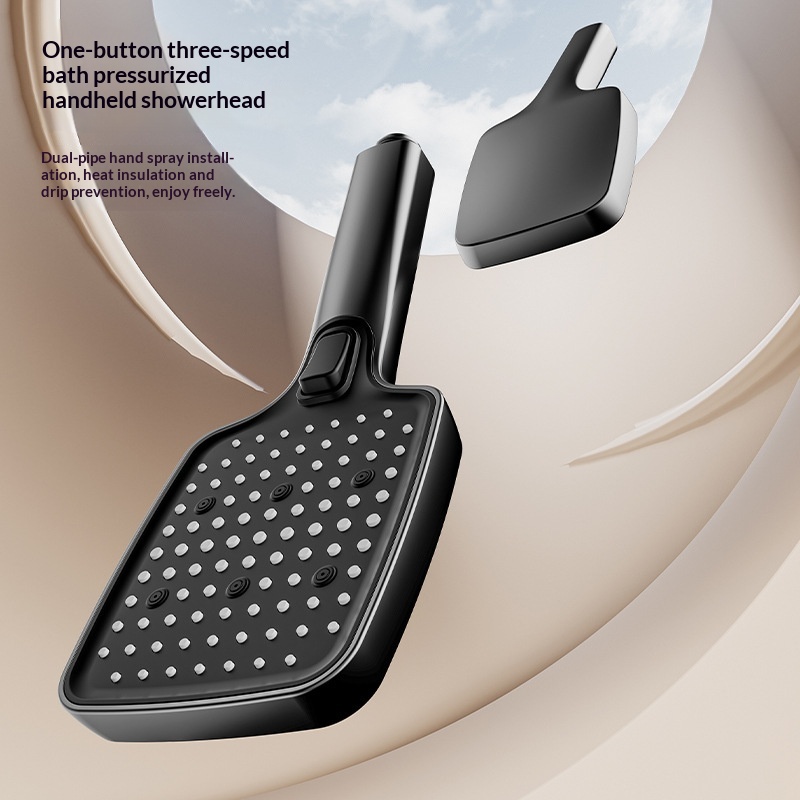 Grey Gun Shower Set Luxury Hot - đánh giá và giá Spa & Wellness Dr Roy Sothers