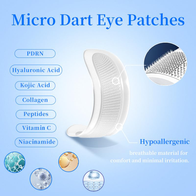 Precision Skincare Deep Cleans - đánh giá và giá Microneedle Patch Eye