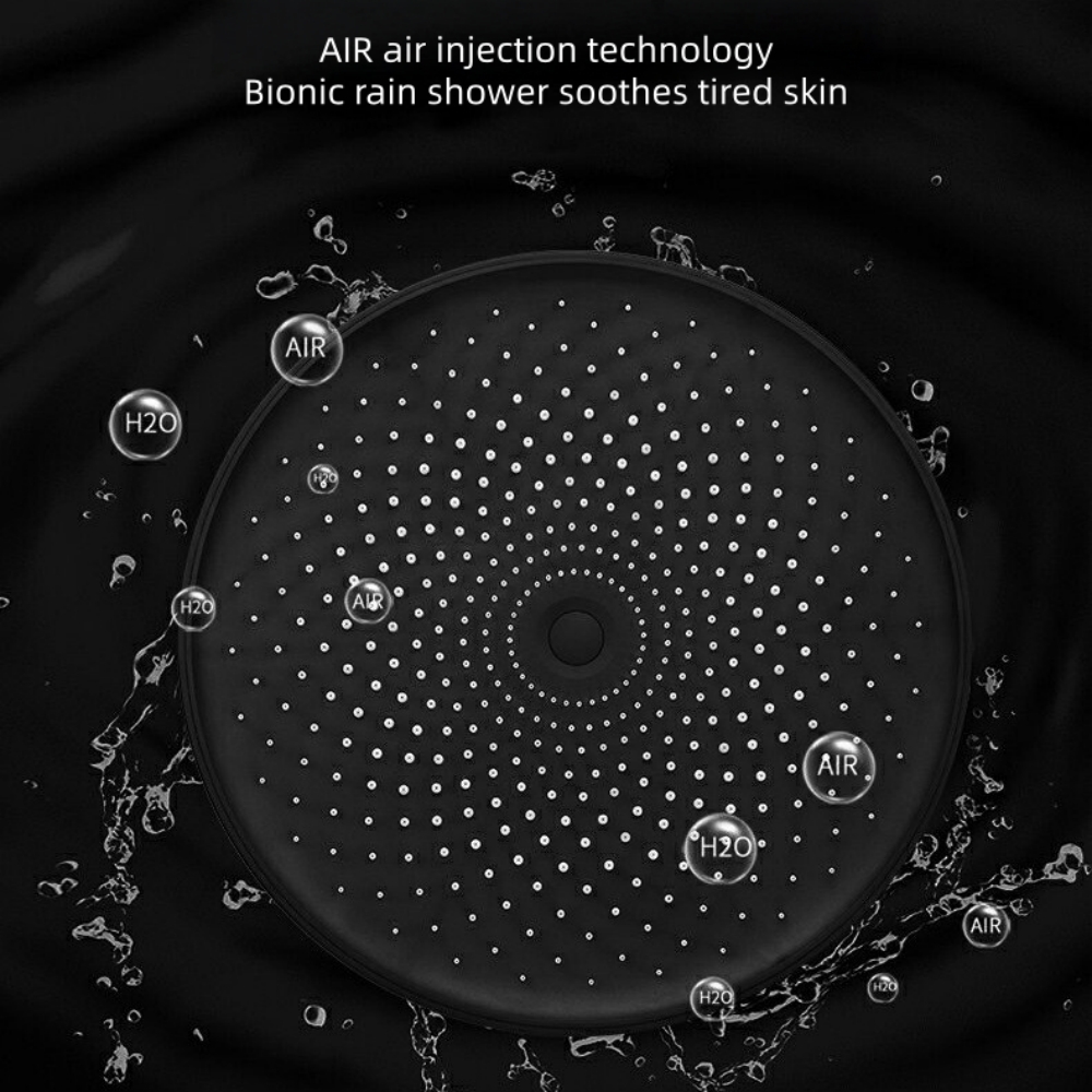 Large 130mm Handheld Shower He - đánh giá và giá Spa & Wellness Dr Roy Sothers