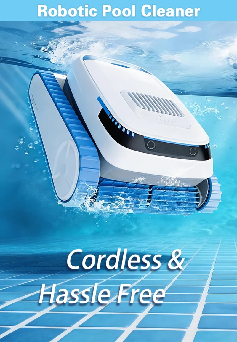 PC20 QD-40 Cordless Pool Clean - đánh giá và giá Spa & Wellness Dr Roy Sothers