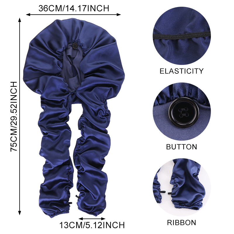 New Women's Bonnet Satin Sleep - đánh giá và giá Hair Spa Wellness