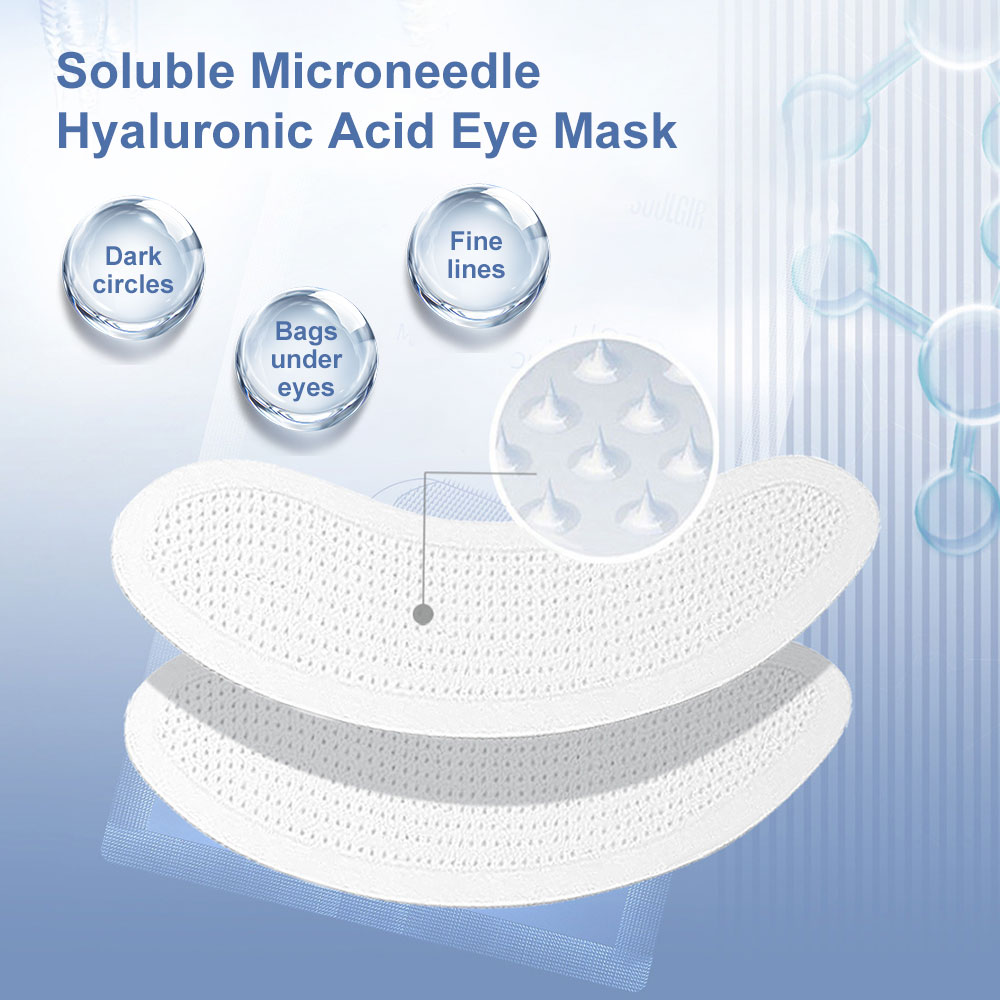 Soluble Microneedle Eye Patche - đánh giá và giá Microneedle Patch Eye