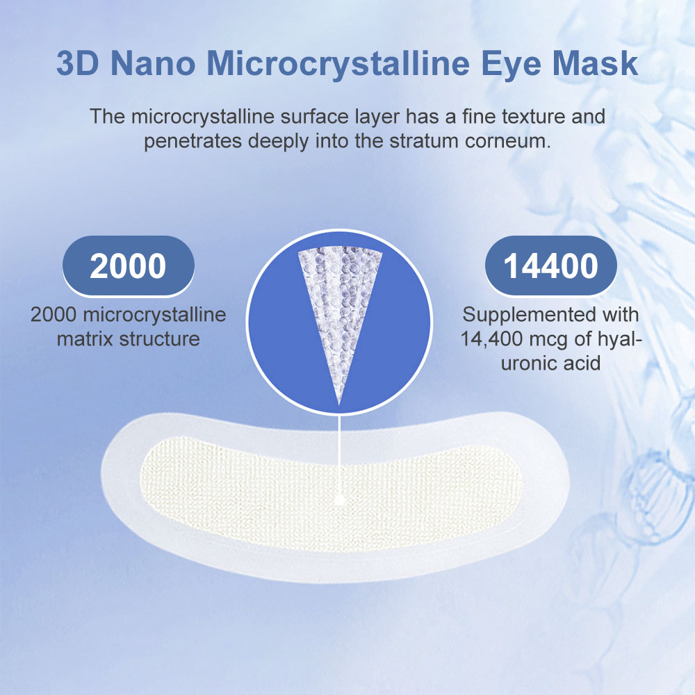 Soluble Microneedle Eye Patche - đánh giá và giá Microneedle Patch Eye
