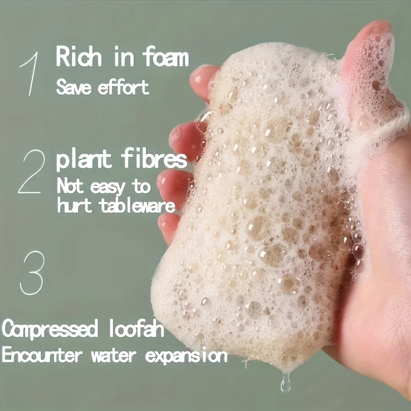 6pcs Natural Loofah Exfoliatin - đánh giá và giá Body Loofah Natural